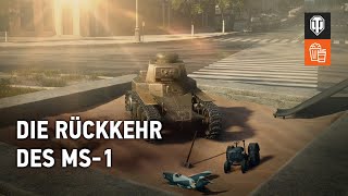 Neuer Stufe X Panzer World of Tanks Deutsch [upl. by Aicirt985]