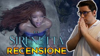 LA SIRENETTA  RECENSIONE dellennesimo LIVE ACTION della Disney [upl. by Newberry]