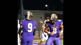 Touchdown scored by Kyle May Liberty hill Football [upl. by Eidac]