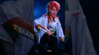 demon Slayer all male characters cosplay shorts edit anime demon slayer [upl. by Dnaleel]