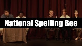 National Spelling Bee [upl. by Rossing]