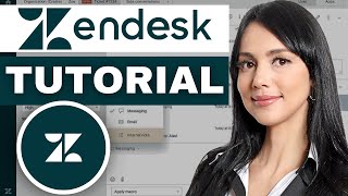 Cómo USAR Zendesk CRM para Principiantes 2024  Tutorial Paso a Paso [upl. by Kessler]