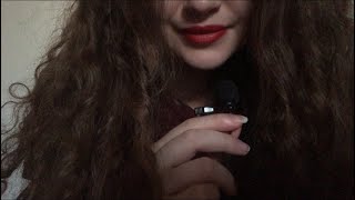 TÃœRKÃ‡E ASMR  YARI ANLAÅILMAYAN FISILTI Ä°LE SOHBET  INAUDIBLE WHISPERING  EL HAREKETLERÄ° [upl. by Oflodor]