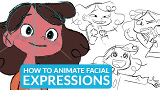 Did you know animating facial expressions could be this quick using Moho [upl. by Eolande]