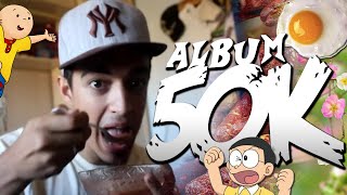 LLEGÓ EL TERCER ALBUM  50K Subscribers  PUNYASO [upl. by Alyled]