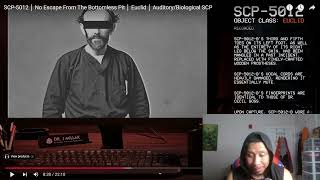 We are back SCP5012 No Escape from the Bottomless Pit by TheVolgun REACTION [upl. by Dorelle]