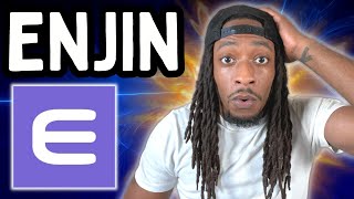 ENJIN New Blockchain Crypto News [upl. by Alyks]