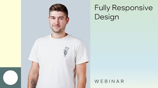 Wix Studio  Webinar Embrace fully responsive design using Wix Studio [upl. by Nivahb]