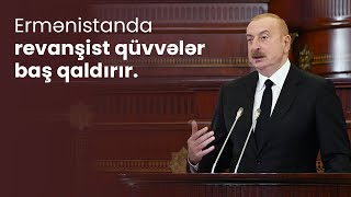 Ermənistanda revanşist qüvvələr baş qaldırır [upl. by Nailij744]