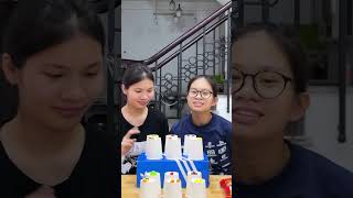 Cup Stacking A Game That Boosts Team Spirit Part 1 [upl. by Gaeta647]