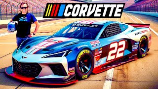 Corvette Racing In NASCAR Chevy Camaro Replacement [upl. by Annoeik]