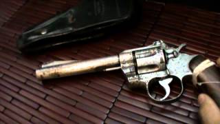 Colt Officers Model special 38 [upl. by Lewis]