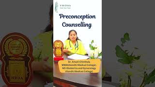 Preconception Counselling  Pregnancy Planning Tips  Fertility Doctors  VB Clinic doctor [upl. by Elnar]