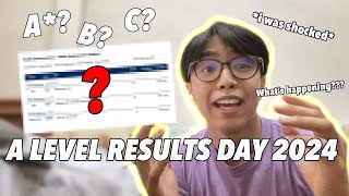 A Level Results Day 2024 Live Reaction  Plot Twist [upl. by Keelin322]