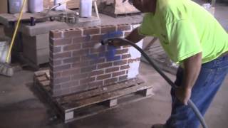 IBIX Surface Preparation on Masonry [upl. by Atihcnoc]