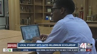 Lincoln Prep senior awarded Gates Millennium Scholarship [upl. by Ahseile982]