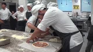 Chef Luigi Di Domenico masterclass Pizza Artesanal  Artisan Pizza  EHTP 2023  short [upl. by Iran]