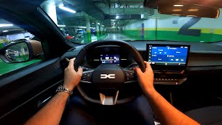 New DACIA DUSTER 2024  NIGHT POV test drive PURE DRIVING TCe 130 HP [upl. by Pam]