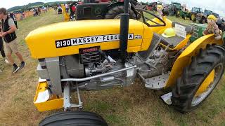 1965 Massey Ferguson 2130 Industrial 18 Litre 4Cyl Diesel Tractor 30 HP [upl. by Mahla]