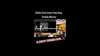 DIDDY ENTITLED SONS WATCH THEY DAD GET DENIED  ❌️❌️🥳 shorts [upl. by Prussian]