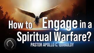 ACQ CLASSICS How to Engage in a Spiritual Warfare • Pastor Apollo C Quiboloy [upl. by Krongold]