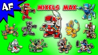 Every Lego MIXELS MAX Set  Complete Collection [upl. by Notnirb]