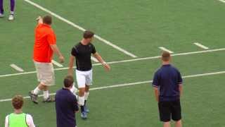 Players receive red cards in Brighton vs Lehi semifinal match [upl. by Riggall]