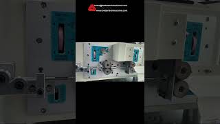 Fully Automatic Wire Stripping Machine with Laser Marker System wirestrippingmachine wiremarker [upl. by Fiske733]