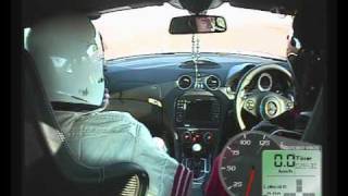 Incredible Must see  Blind man drives at 200mph [upl. by Megan]