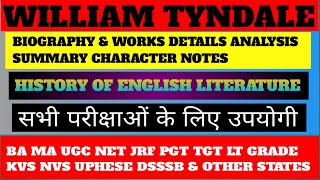 William Tyndale biography and works [upl. by Patman11]