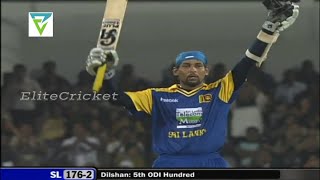 Tillakaratne Dilshan Scores His 5th ODI Century Against INDIA dilshan cricket cricketlover goat [upl. by Saleem411]