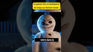 Ce garçon fait un bonhomme de neige qui devient vivant [upl. by Nas]