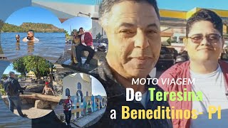 Viagem de Moto Altos e Beneditinos [upl. by Allekram]