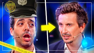 Le commissaire Tarek Boudali INTERROGE Arnaud Tsamère   VTEP  Saison 08 [upl. by Akemad273]