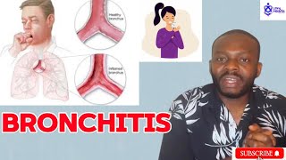 BRONCHITIS  Understanding the causes Symptoms and treatment bronchitis [upl. by Ellenohs]