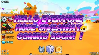 Massive GIVEAWAY On PETS GO ROBLOX [upl. by Nevaeh]