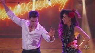 Nicole Scherzinger and Colt Prattes dance to quotDo You Love Mequot on DWTS [upl. by Aicilyt935]