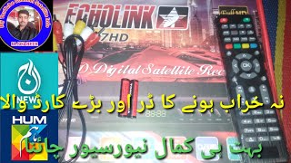 ECHOLiNK EL 777 HD New receiver update [upl. by Kirrad]