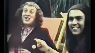 Slade popgala 3 march 1973 soundcheck and backstage [upl. by Bernhard]