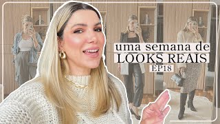 Uma Semana de Looks da Vida Real  Ep 18  Deusa Constanzi [upl. by Amilah]