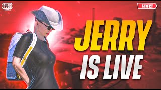 New Challenge Ho Jay Public Live Stream With JERRY BABA Best Gameplay Pubg Mobile Full Entertainment [upl. by Ahsilaf]