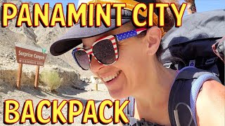 Panamint City Death Valley Ghost Town Backpacking Adventure [upl. by Jona972]