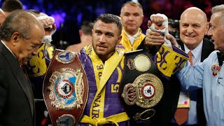 Lomachenko Claims IBF Lightweight Title in Dominant Victory ibfboxing boxing [upl. by Annaek70]