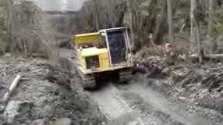 Raupendumper Komatsu CD60R [upl. by Oibaf]