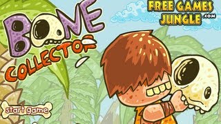 Bone Collector  Free games Jungle Gameplay by Magicolo [upl. by Dihaz75]