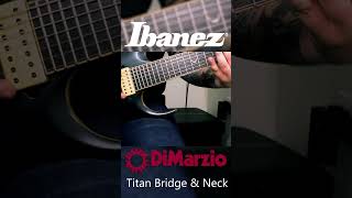 Perfect Metalcore Setup Ibanez JBM27 with Dimarzio Titan 7 in Drop A [upl. by Notfilc]