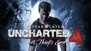 5 Years Later  One Last Tribute to Uncharted 4 A Thiefs End [upl. by Ecneitap]