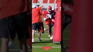 First Look at DeAndre Hopkins at Chiefs practice chiefskingdom [upl. by Kurtzman]