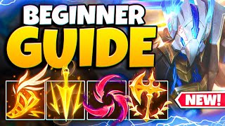 How to Azir amp CARRY for Beginners Best BuildRunes Guide Season 14  League of Legends [upl. by Nosreh66]