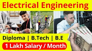 Electrical Engineering Course  Electrical Engineering Jobs amp Salary [upl. by Muirhead]